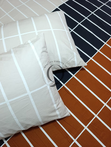 QF-2703: Piece Cotton Bed Sheet