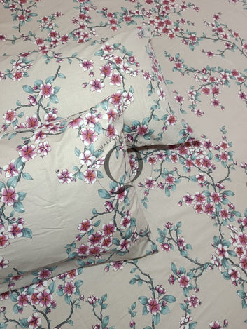 QF-2704: Piece Cotton Bed Sheet