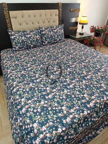 QF-2705: Piece Cotton Bed Sheet