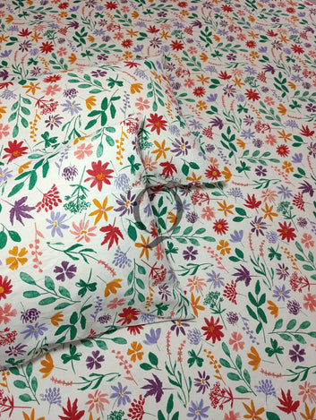 QF-2706: Piece Cotton Bed Sheet