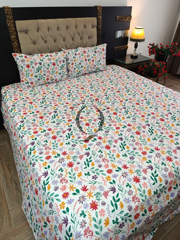 QF-2706: Piece Cotton Bed Sheet
