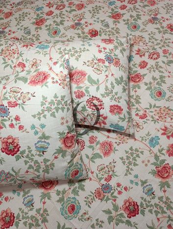 QF-2708: Piece Cotton Bed Sheet