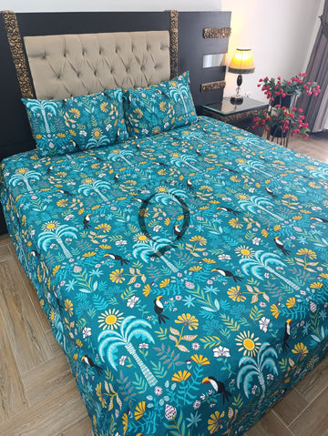 QF-2709: Piece Cotton Bed Sheet