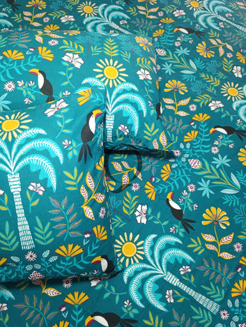 QF-2709: Piece Cotton Bed Sheet