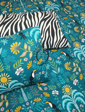 PC-1485: 4 Pillows Cotton Bed Sheet