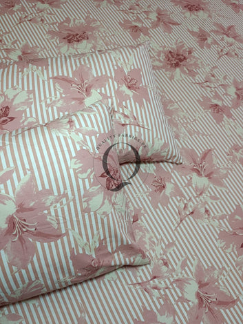 QF-2710: Piece Cotton Bed Sheet
