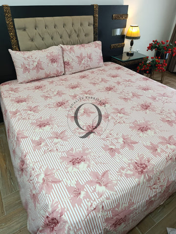 QF-2710: Piece Cotton Bed Sheet