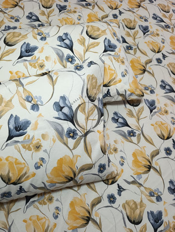 QF-2714: Piece Cotton Bed Sheet