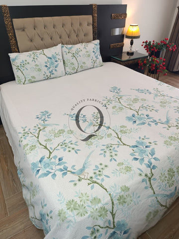 QF-2716: Piece Cotton Bed Sheet
