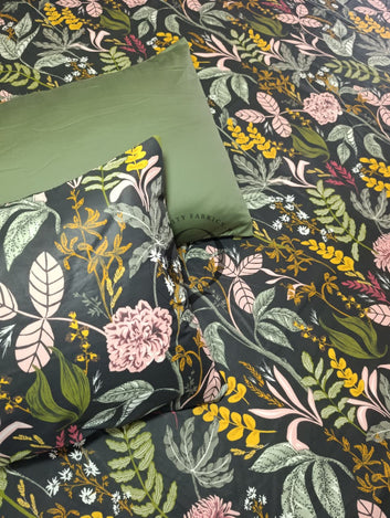 PC-1493: 4 Pillows Cotton Bed Sheet