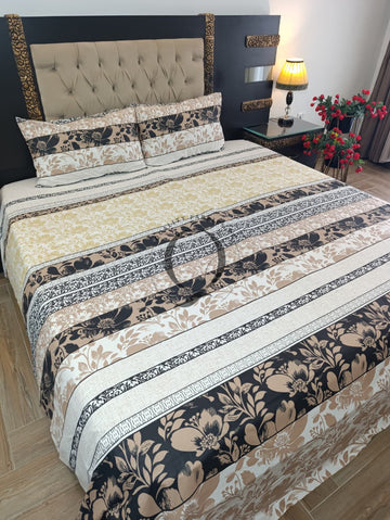 QF-2719: Piece Cotton Bed Sheet