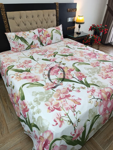 QF-2720: Piece Cotton Bed Sheet