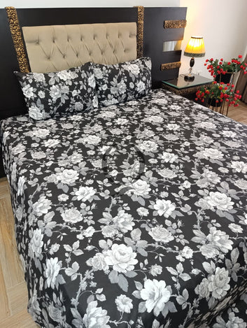 PC-1503: 4 Pillows Cotton Bed Sheet