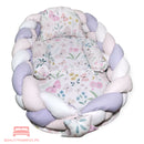 Butterfly Theme Braided - Snuggle Bed