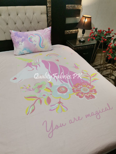 KBS-1607: Kids Bed Sheet