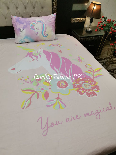 KBS-1607: Kids Bed Sheet
