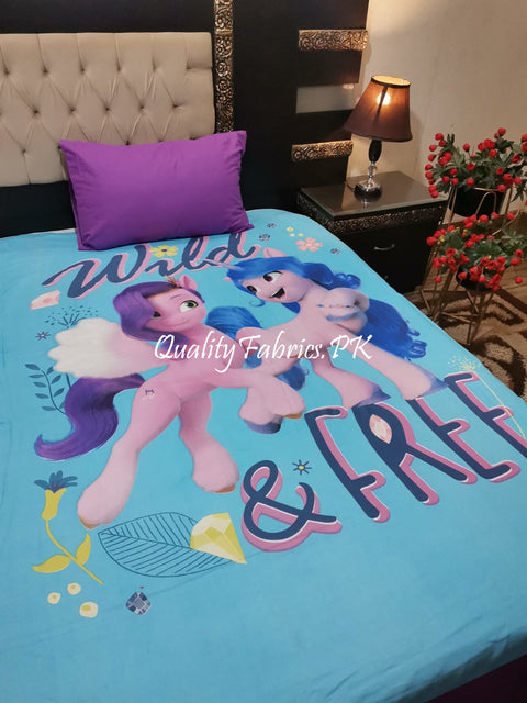 KBS-1609: Kids Bed Sheet
