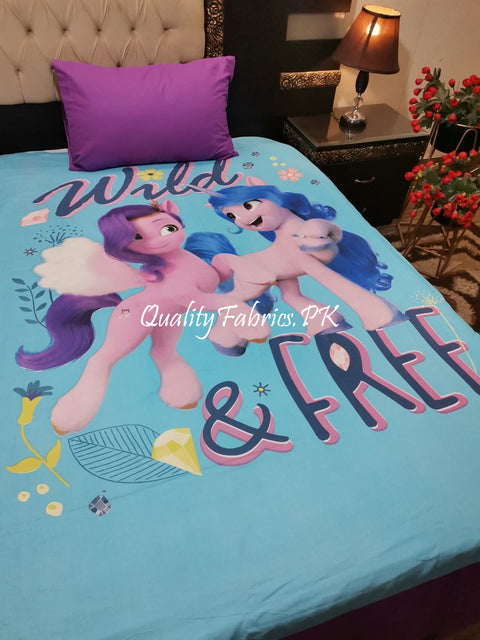 KBS-1609: Kids Bed Sheet
