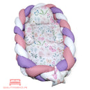Butterfly Theme Braided - Snuggle Bed