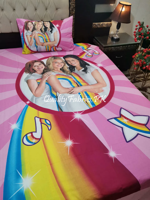 KBS-1614: Kids Bed Sheet