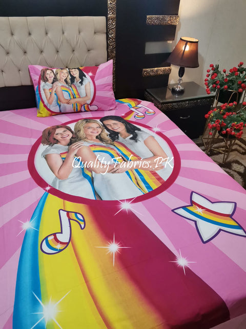 KBS-1614: Kids Bed Sheet