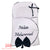 Navy Blue Theme- Snuggle Bed & Sleeping Bag with Name