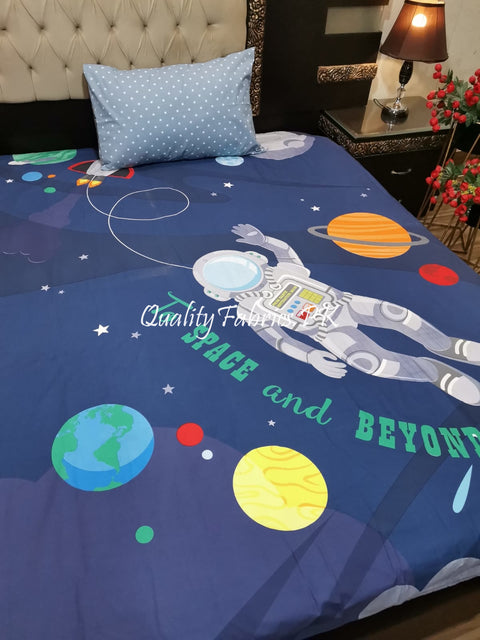 KBS-1641: Kids Bed Sheet