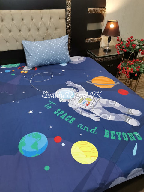KBS-1641: Kids Bed Sheet