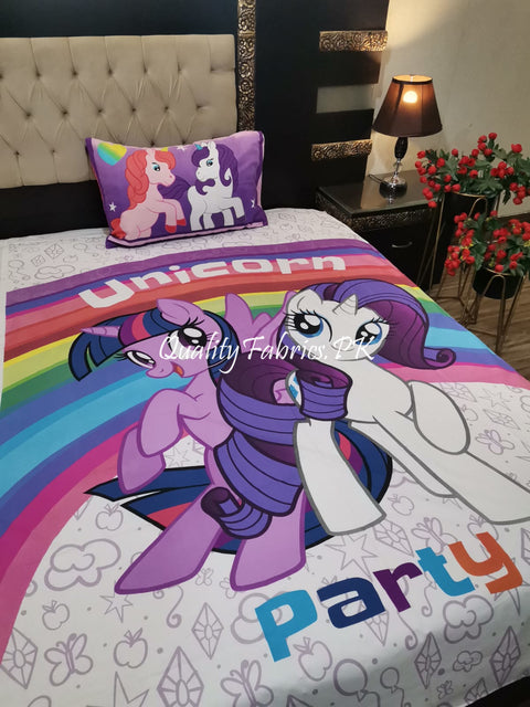 KBS-1668: Kids Bed Sheet