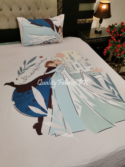 KBS-1687: Kids Bed Sheet