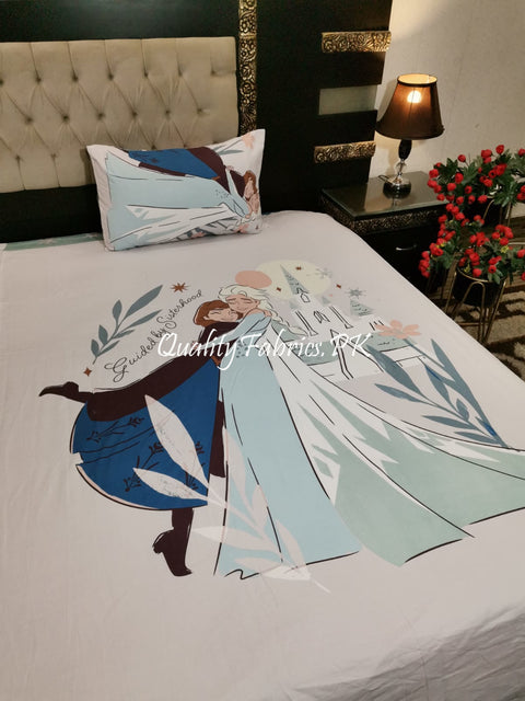 KBS-1687: Kids Bed Sheet