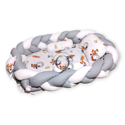 Snoopy Theme Braided - Snuggle Bed (Copy)