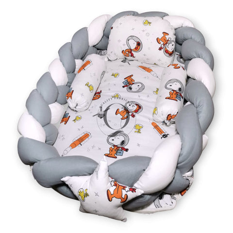 Snoopy Theme Braided - Snuggle Bed (Copy)