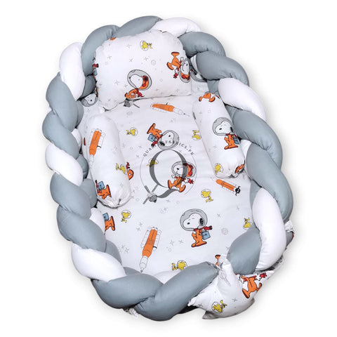 Snoopy Theme Braided - Snuggle Bed (Copy)