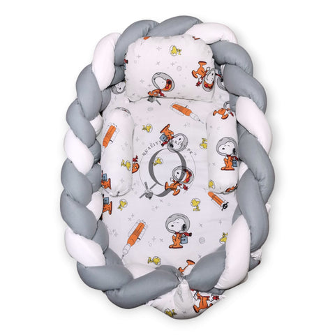 Snoopy Theme Braided - Snuggle Bed (Copy)