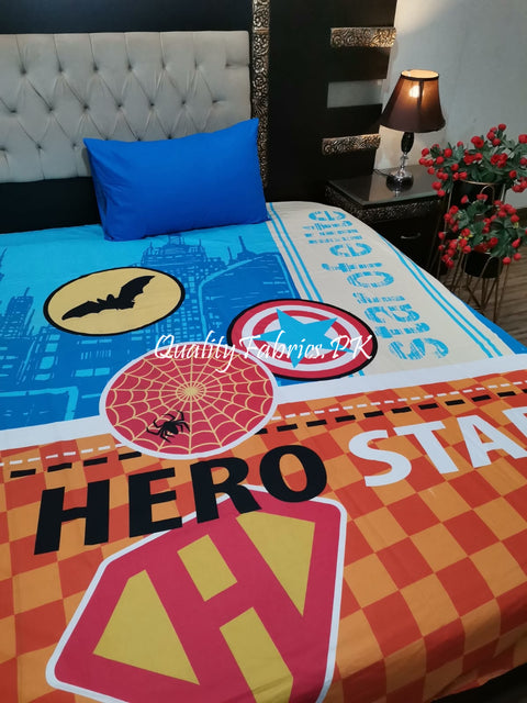 KBS-1698: Kids Bed Sheet