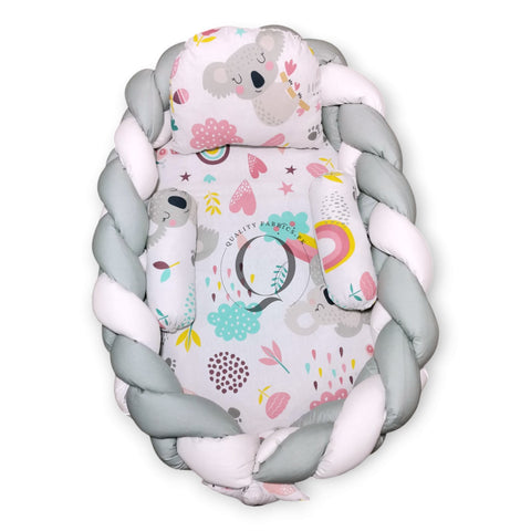 Koala Theme Braided - Snuggle Bed