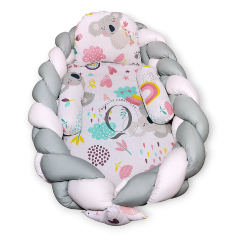 Koala Theme Braided - Snuggle Bed