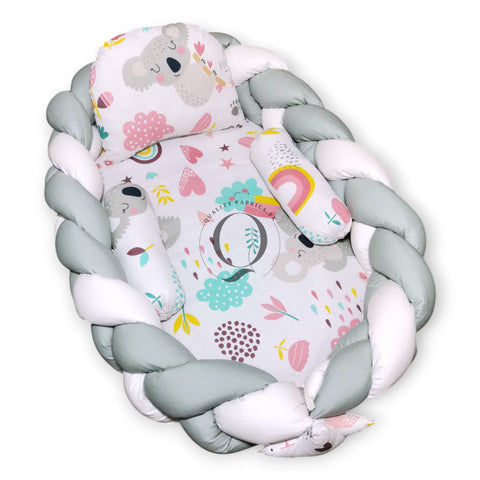 Koala Theme Braided - Snuggle Bed