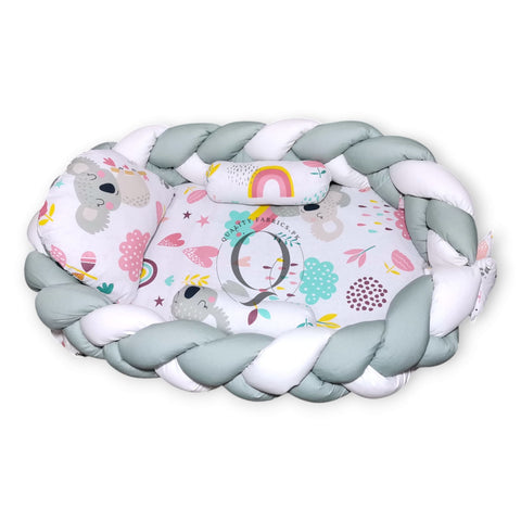 Koala Theme Braided - Snuggle Bed