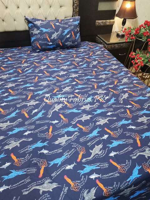 KBS-1718: Kids Bed Sheet