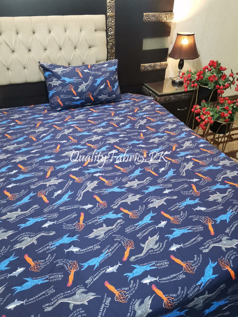 KBS-1718: Kids Bed Sheet