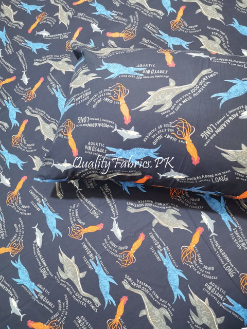 KBS-1718: Kids Bed Sheet