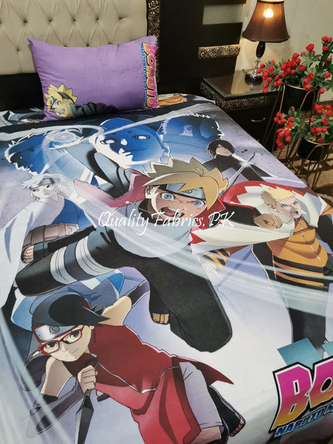 KBS-1723: Kids Bed Sheet