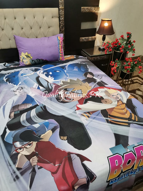 KBS-1723: Kids Bed Sheet