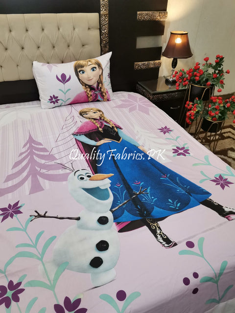 KBS-1728: Kids Bed Sheet