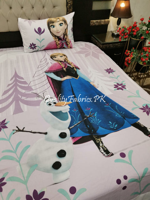 KBS-1728: Kids Bed Sheet