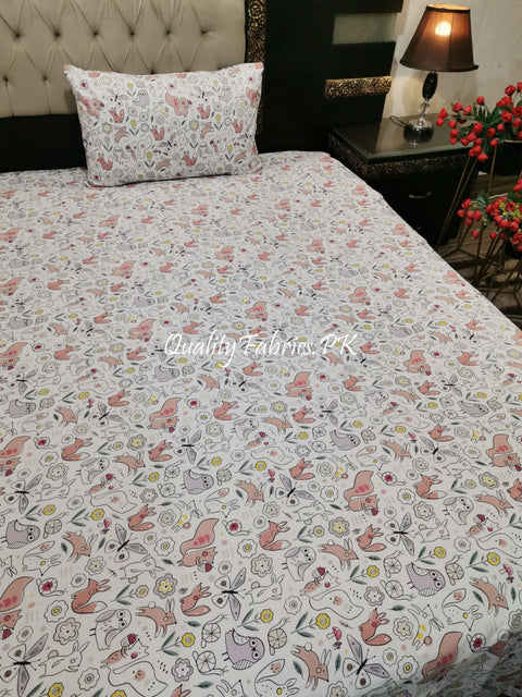 KBS-1812: Kids Bed Sheet