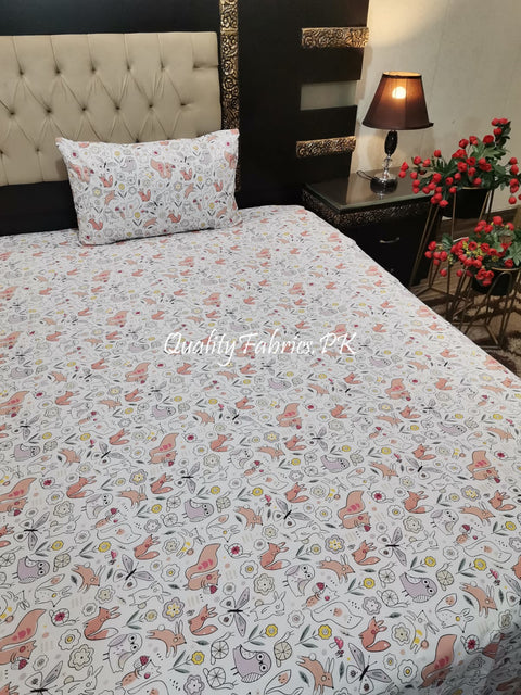 KBS-1812: Kids Bed Sheet