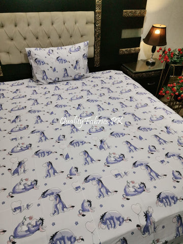 KBS-1934: Kids Bed Sheet (Percale Cotton)